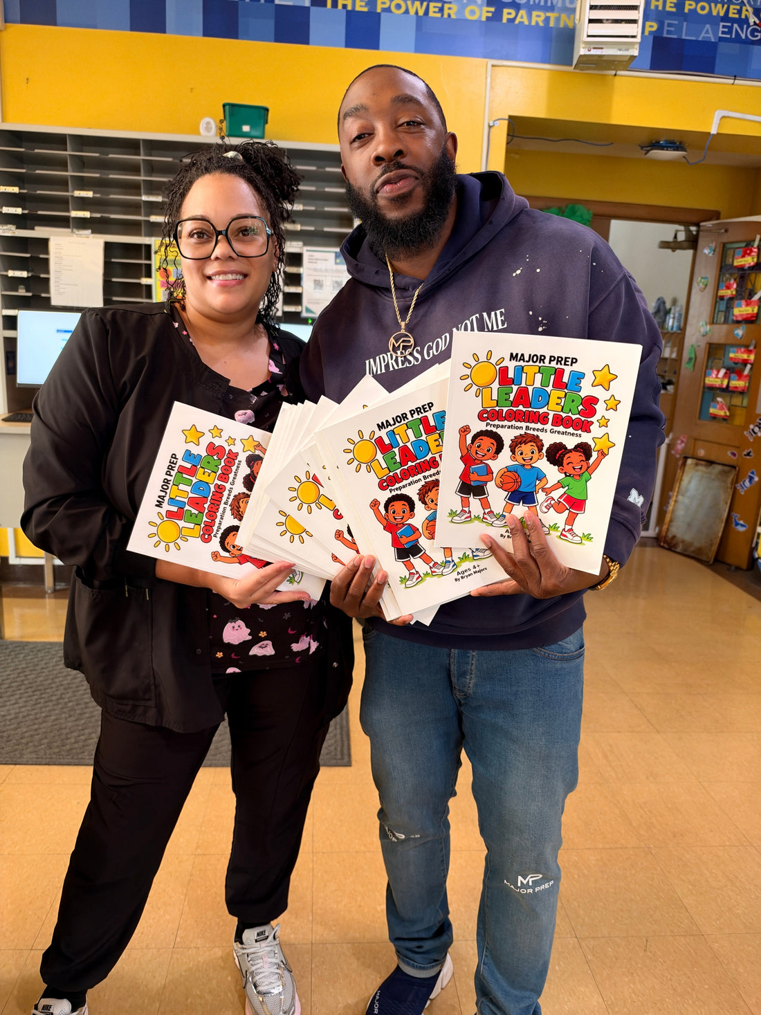 PLC X MP Little Leaders Coloring Book