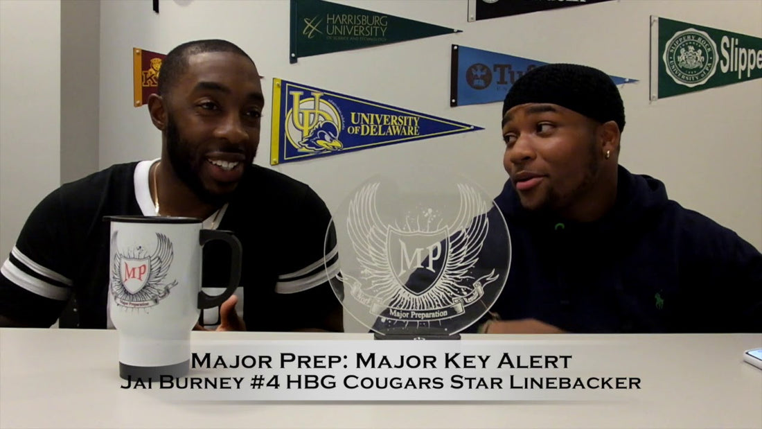 Jai Burney Harrisburg Cougars Star Linebacker Major Key Alert