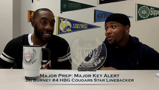 Jai Burney Harrisburg Cougars Star Linebacker Major Key Alert