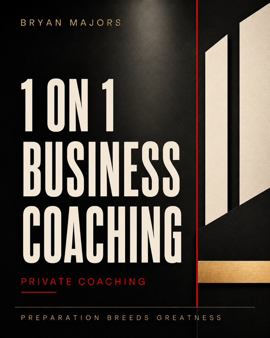 1 on 1 Business Coaching
