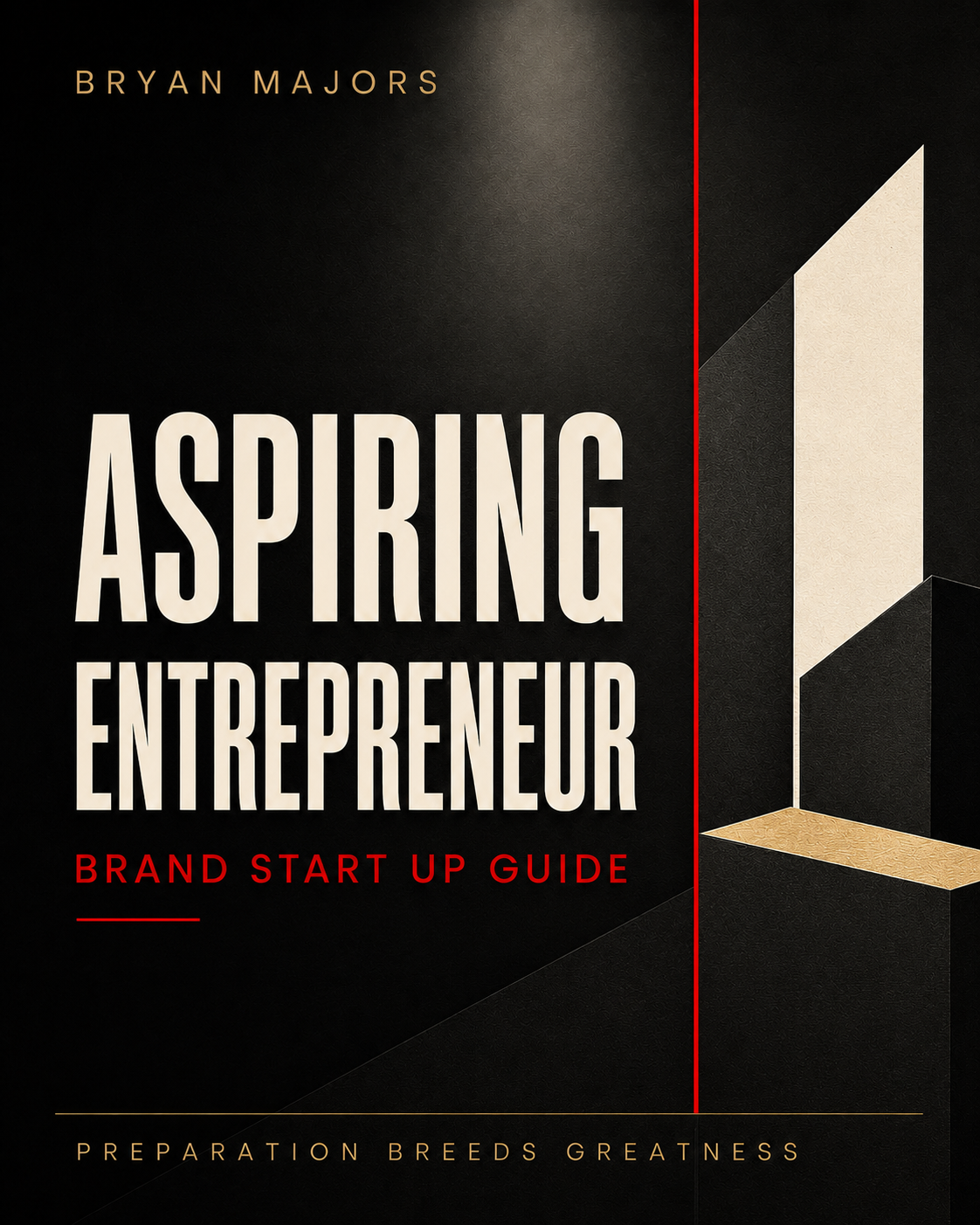 Aspiring Entrepreneur Brand Start Up Guide