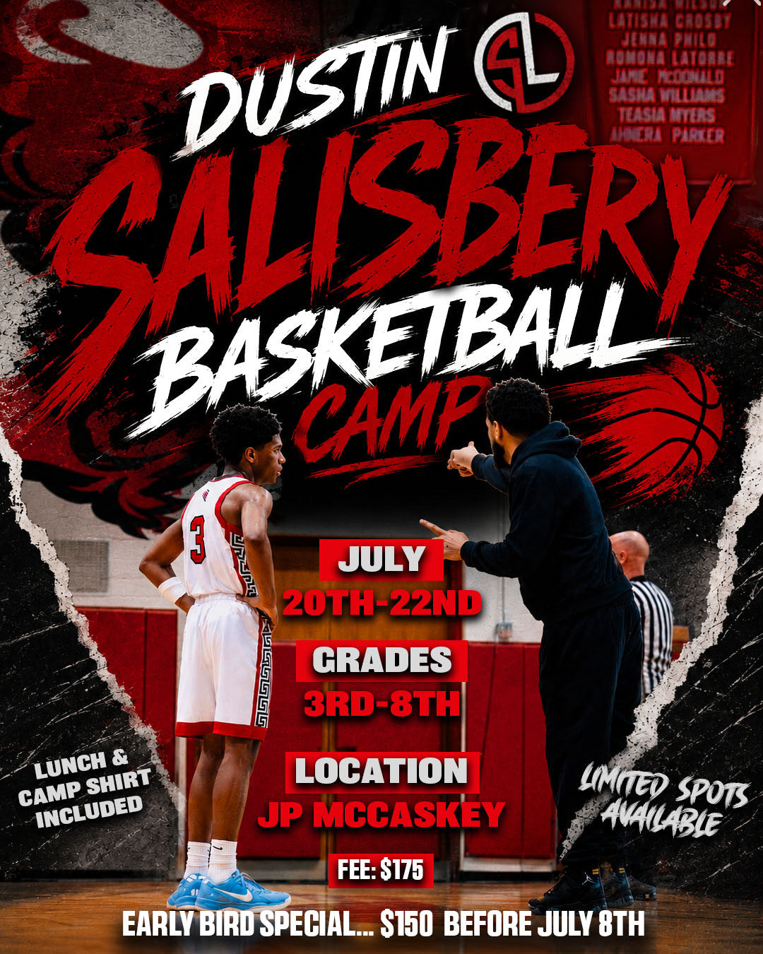 Dustin Salisbery Camp