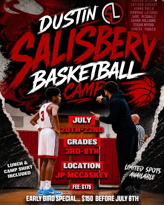 Dustin Salisbery Camp