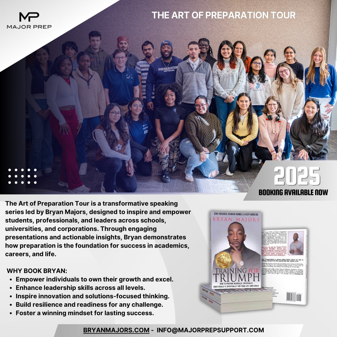 The Art of Preparation Tour