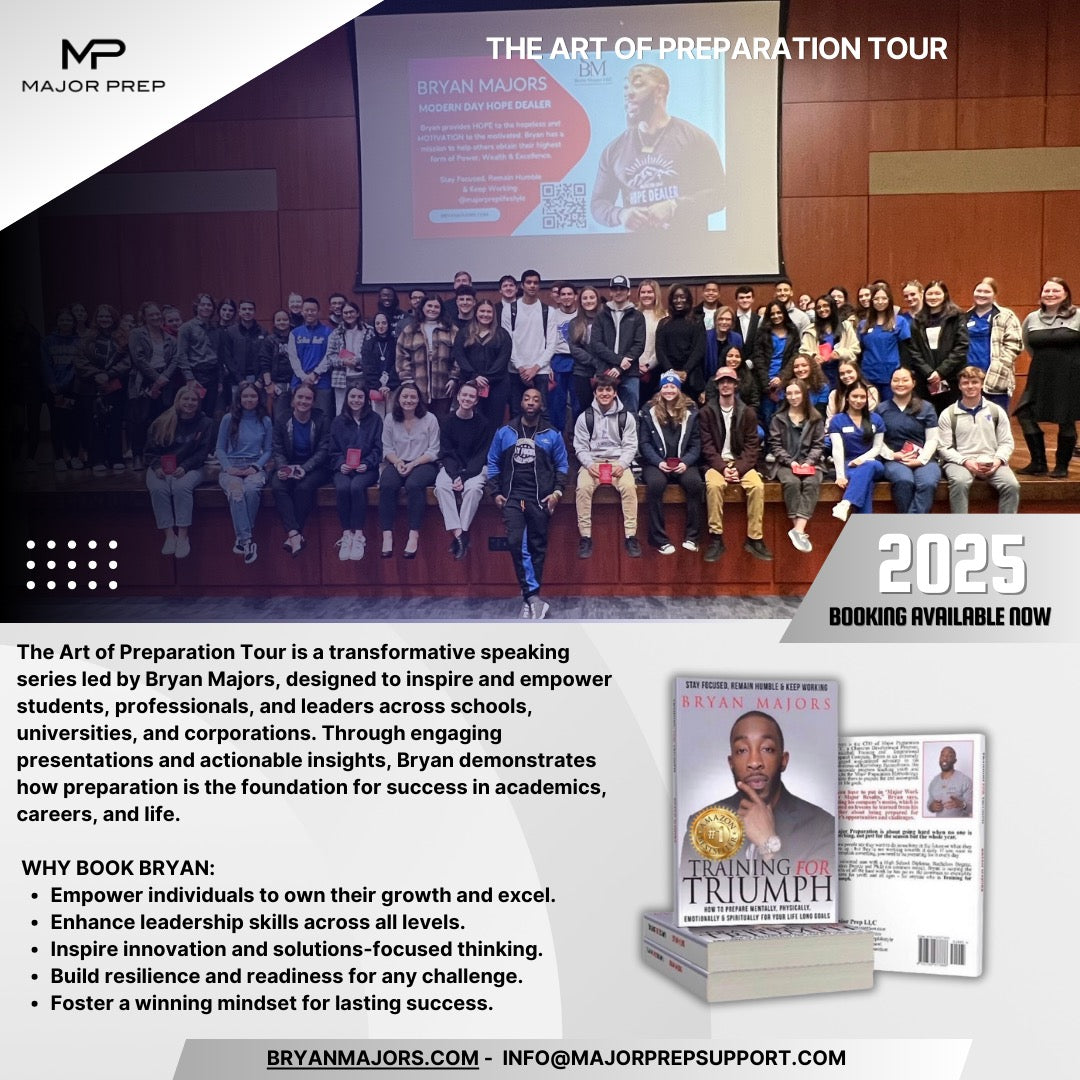 The Art of Preparation Tour