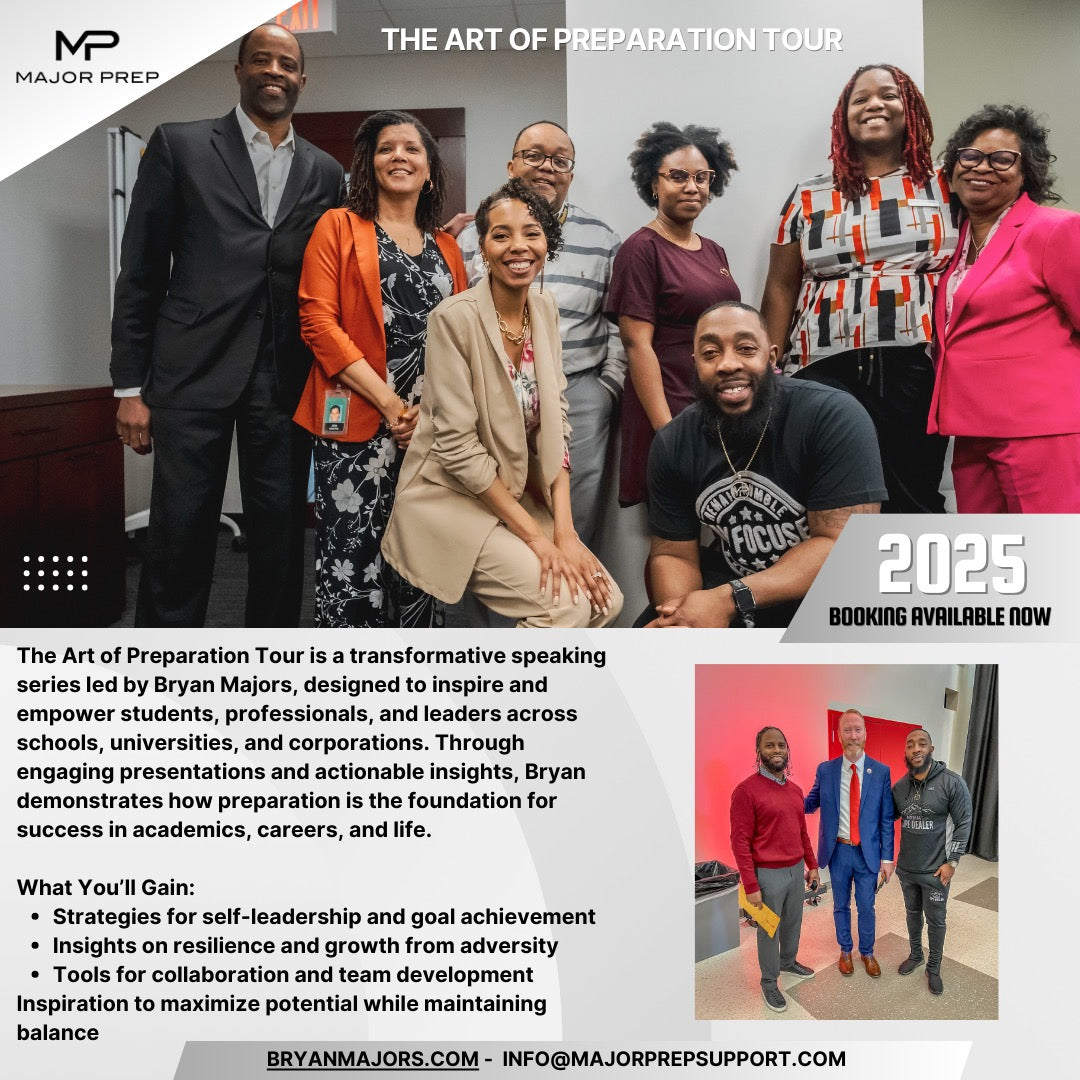 The Art of Preparation Tour