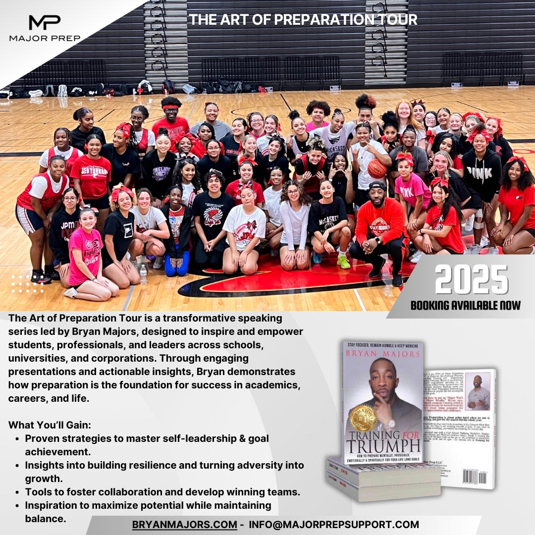 The Art of Preparation Tour