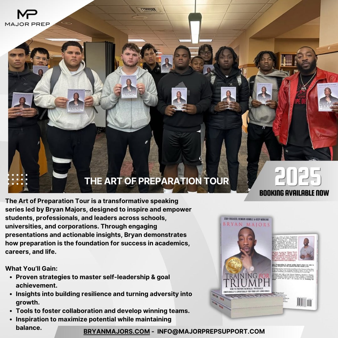 The Art of Preparation Tour