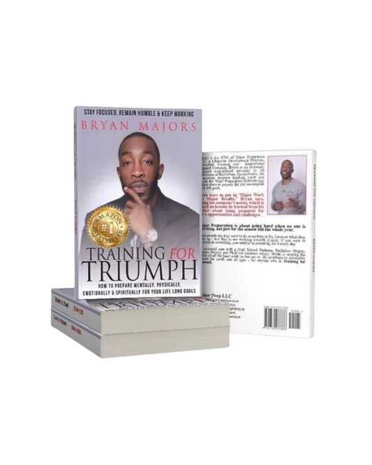 Training For Triumph Book