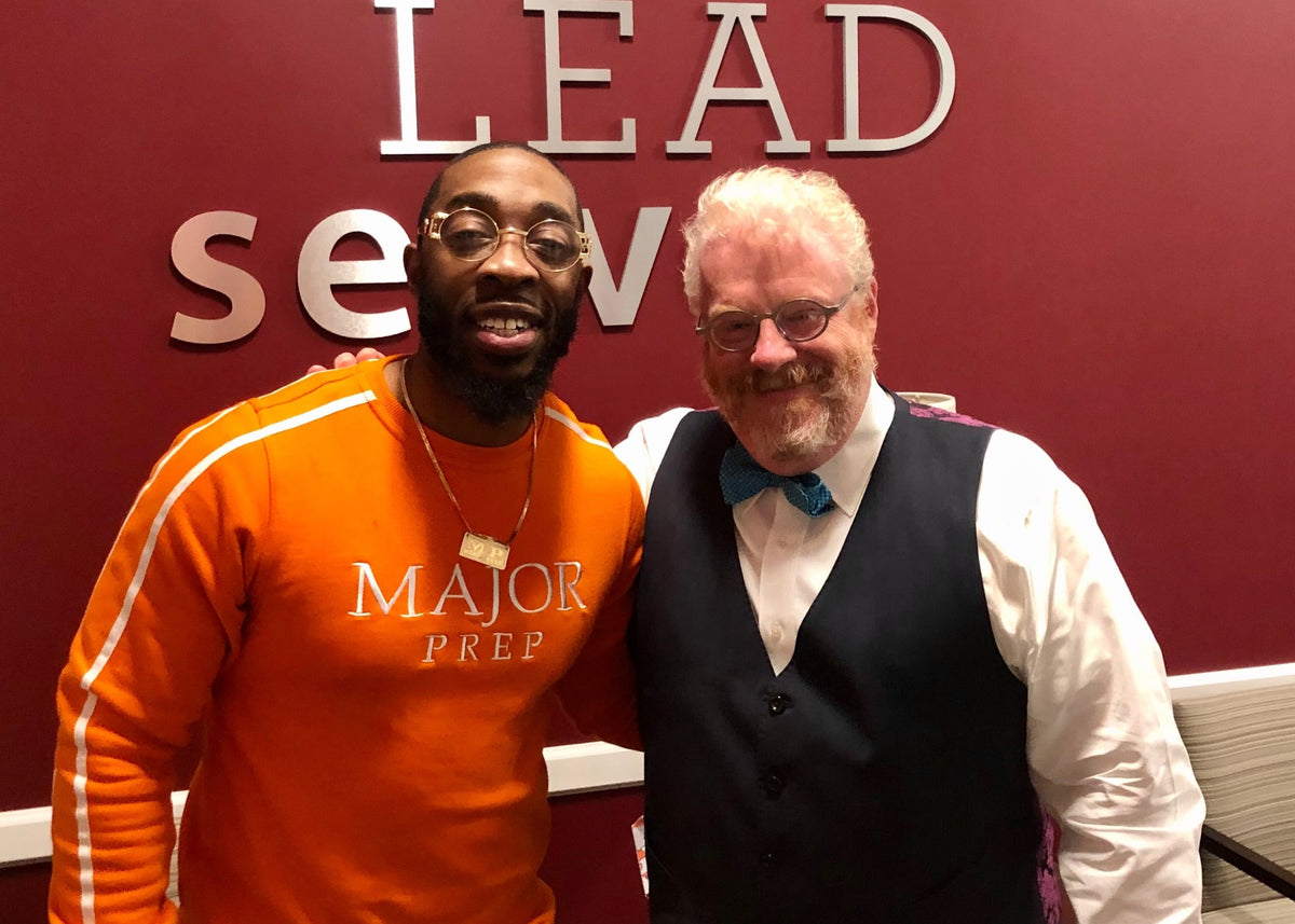 Bryan Majors leading a leadership development session