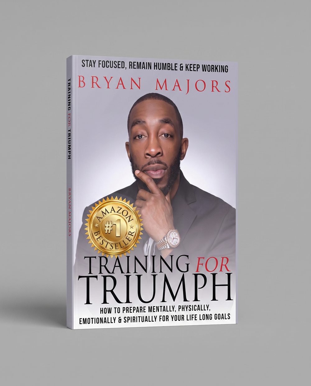 Training For Triumph by Bryan Majors - book cover